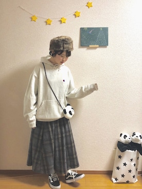 なでぴさん（レディース・154cm）の冬コーディネート