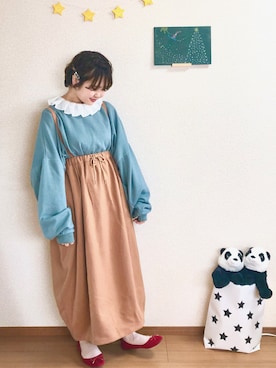 なでぴさん（レディース・154cm）の冬コーディネート