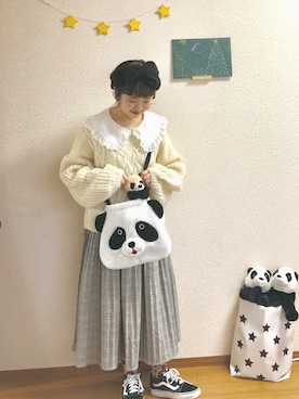 なでぴさん（レディース・154cm）の冬コーディネート