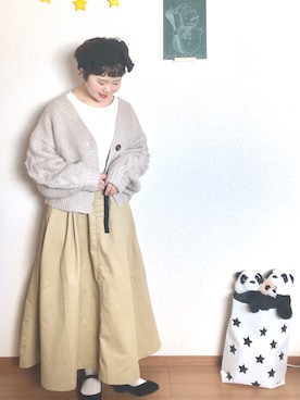 なでぴさん(レディース・154cm)の冬コーディネート