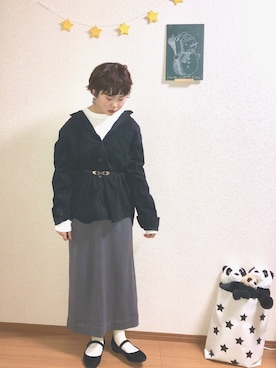 なでぴさん（レディース・154cm）の冬コーディネート