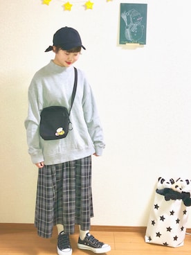 なでぴさん（レディース・154cm）の冬コーディネート