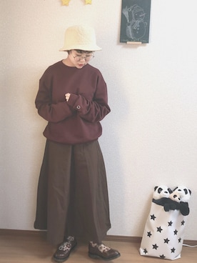 なでぴさん（レディース・154cm）の冬コーディネート