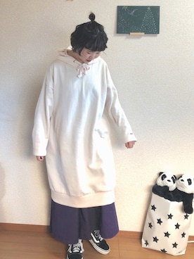 なでぴさん(レディース・154cm)の冬コーディネート