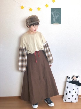 なでぴさん（レディース・154cm）の冬コーディネート