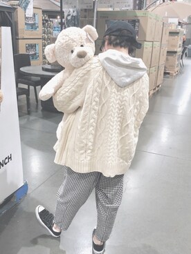 なでぴさん（レディース・154cm）の春コーディネート