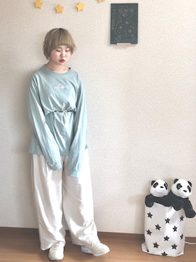 なでぴさん（レディース・154cm）の春コーディネート