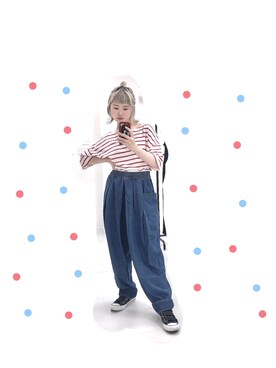 なでぴさん(レディース・154cm)の夏コーディネート