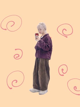 なでぴさん（レディース・154cm）の秋コーディネート