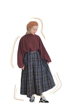 なでぴさん（レディース・154cm）の秋コーディネート