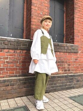 なでぴさん(レディース・154cm)の冬コーディネート
