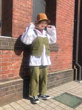 なでぴさんのコーディネート