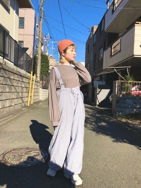 なでぴさんのコーディネート