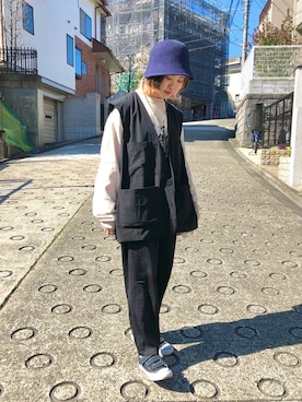 なでぴさんのコーディネート