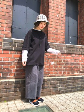 なでぴさんのコーディネート