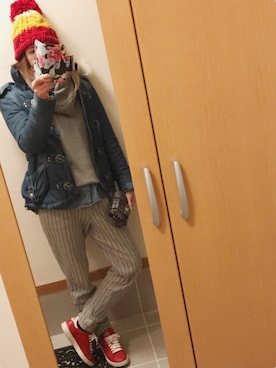 🔺SHIJU🔺さん（レディース・164cm）の冬コーディネート