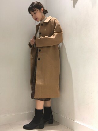 見た目も暖かい実用的ロングコートで寒い冬を乗り切ろう Riko Green Parks のお気に入りフォルダ Wear
