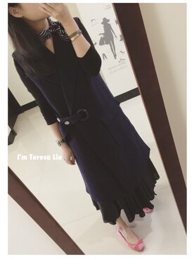 テレサさんのコーディネート