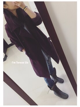 テレサさんのコーディネート