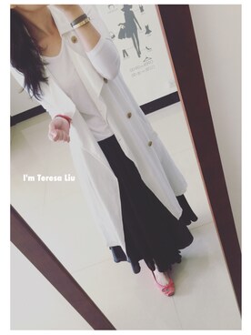 テレサさんのコーディネート