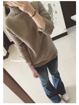 テレサさんのコーディネート