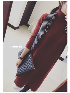 テレサさんのコーディネート