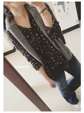 テレサさんのコーディネート