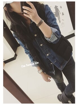 テレサさんのコーディネート