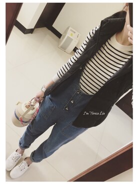 テレサさんのコーディネート