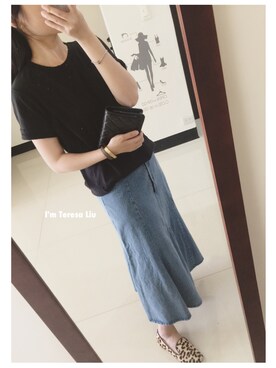 テレサさんのコーディネート