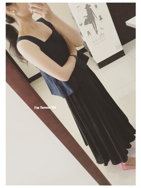 テレサさんのコーディネート