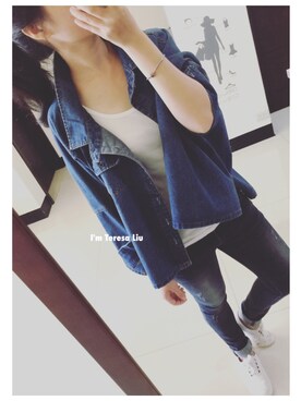 テレサさんのコーディネート