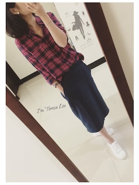 テレサさんのコーディネート