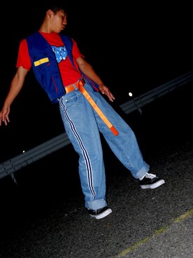 RoBaさんさん（メンズ・167cm）の秋コーディネート