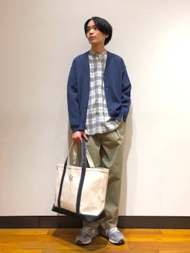 バンドウさん(メンズ・173cm)の冬コーディネート