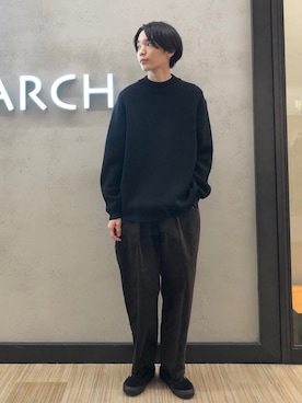 バンドウさん(メンズ・173cm)の冬コーディネート