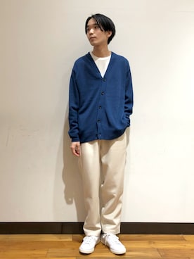 バンドウさん（メンズ・173cm）の春コーディネート