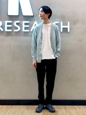 バンドウさん（メンズ・173cm）の春コーディネート