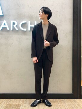 バンドウさん（メンズ・173cm）の春コーディネート