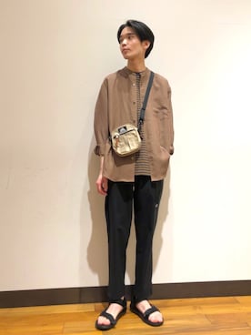 バンドウさん（メンズ・173cm）の春コーディネート