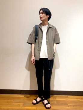 バンドウさん(メンズ・173cm)の春コーディネート