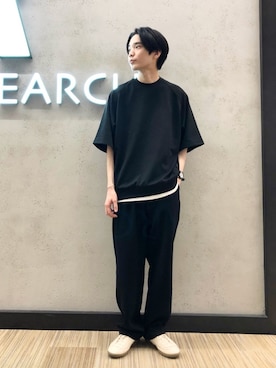 バンドウさん（メンズ・173cm）の春コーディネート