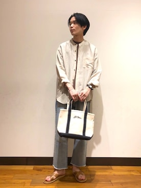 バンドウさん（メンズ・173cm）の春コーディネート