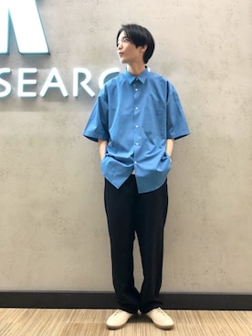 バンドウさん（メンズ・173cm）の夏コーディネート