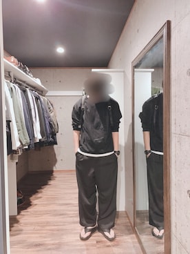 「L.E.D.BITES（エルイーディーバイツ）のアイテム」を使った、coroさん（メンズ・178cm）の夏コーディネート