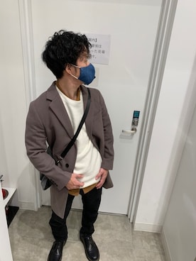 TaTさん(メンズ・165cm)の冬コーディネート