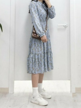 Fendi フェンディ のワンピース ブルー系 を使ったコーディネート一覧 Wear