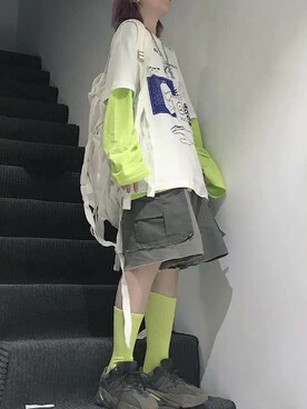 「Brilliant（-）のアイテム」を使った、vovaihina1さん（レディース・160cm）の夏コーディネート