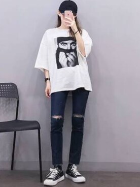 「Brilliant（-）のアイテム」を使った、vovaihina1さん（レディース・160cm）の夏コーディネート