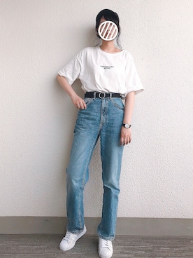 _Rinka_さん(レディース・163cm)の夏コーディネート